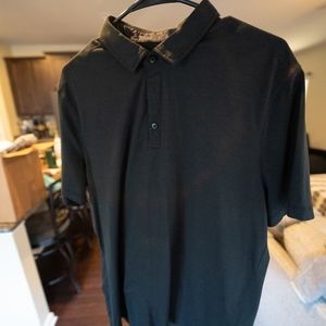 Mens Lululemon Evolution Polo in Black Sz L